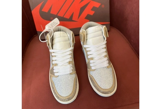 Diamond Designed Shoes Jordan AJ-1108 0519
